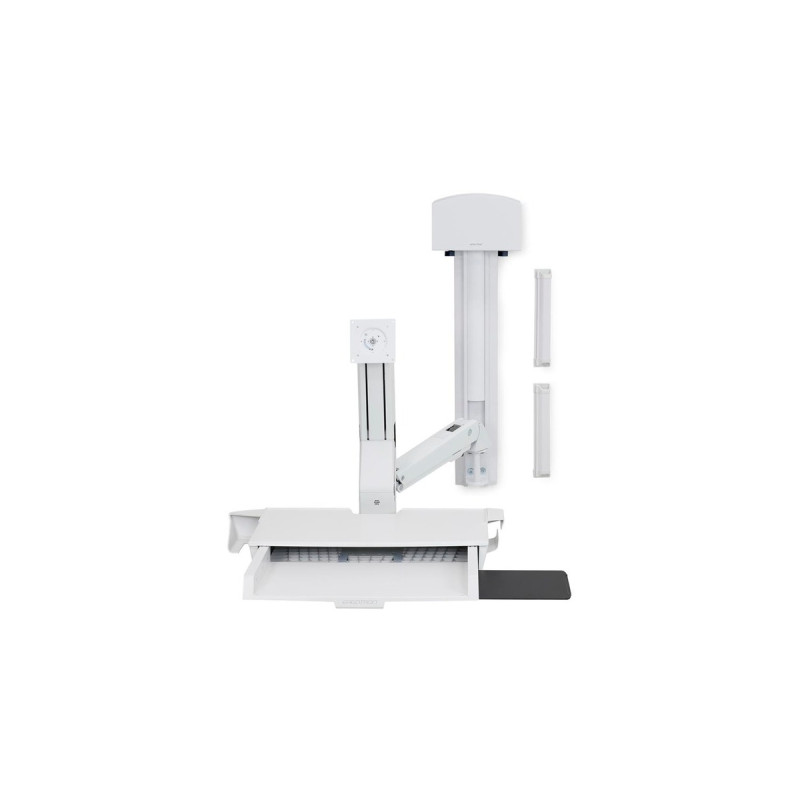 Ergotron StyleView Combo, Wandhalterung(weiß)