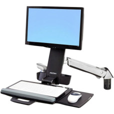 Ergotron StyleView Sit-Stand Combo Arm, Halterung(weiß)