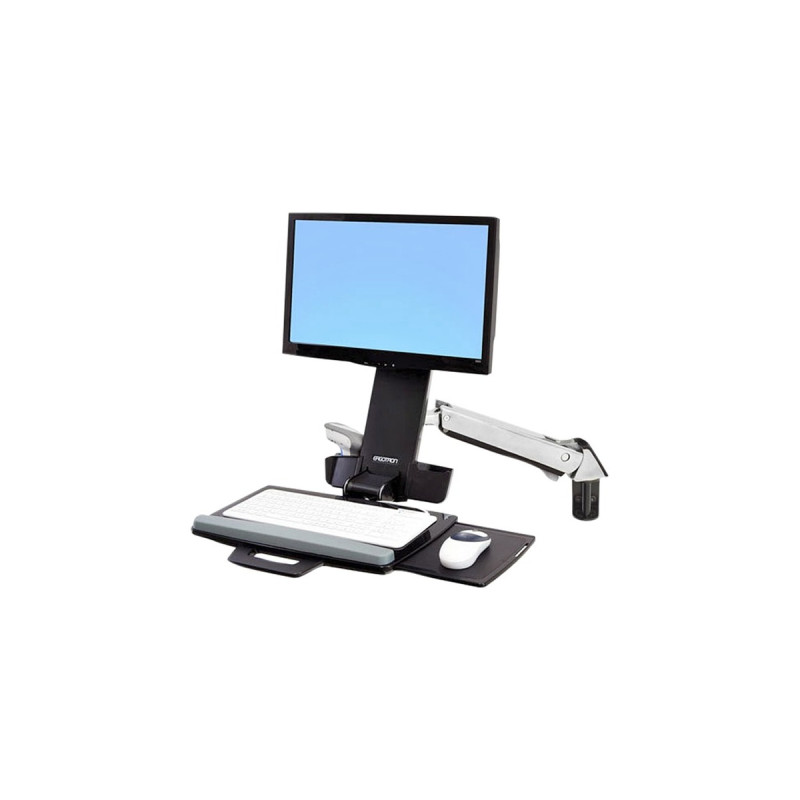 Ergotron StyleView Sit-Stand Combo Arm, Halterung(weiß)