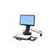 Ergotron StyleView Sit-Stand Combo Arm, Halterung(weiß)