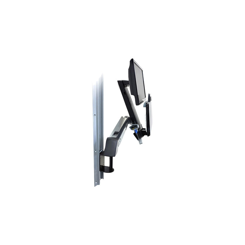 Ergotron StyleView Sit-Stand Combo Arm, Halterung(weiß)