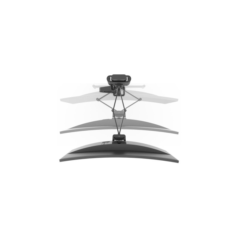 Ergotron TRACE, Monitorhalterung(schwarz)