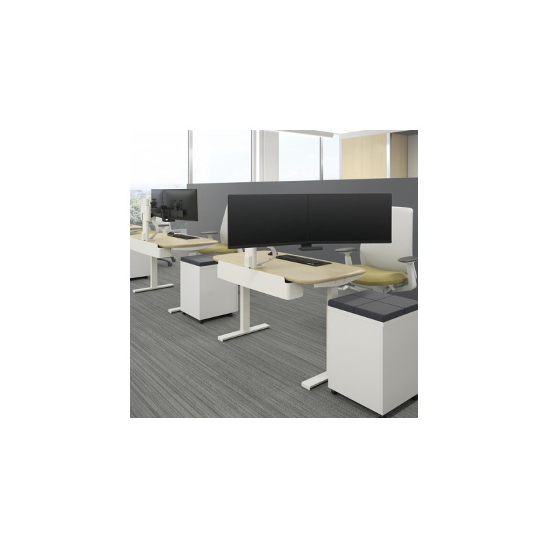 Ergotron TRACE, Monitorhalterung(weiß)