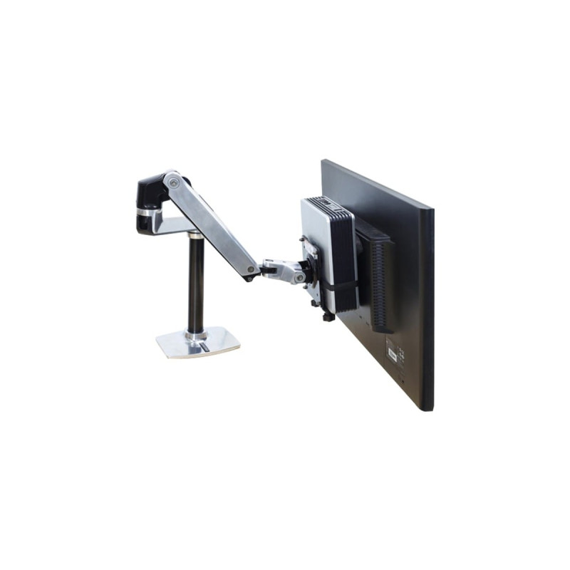 Ergotron Thin-Client-Halter, Halterung(schwarz, Outlet)