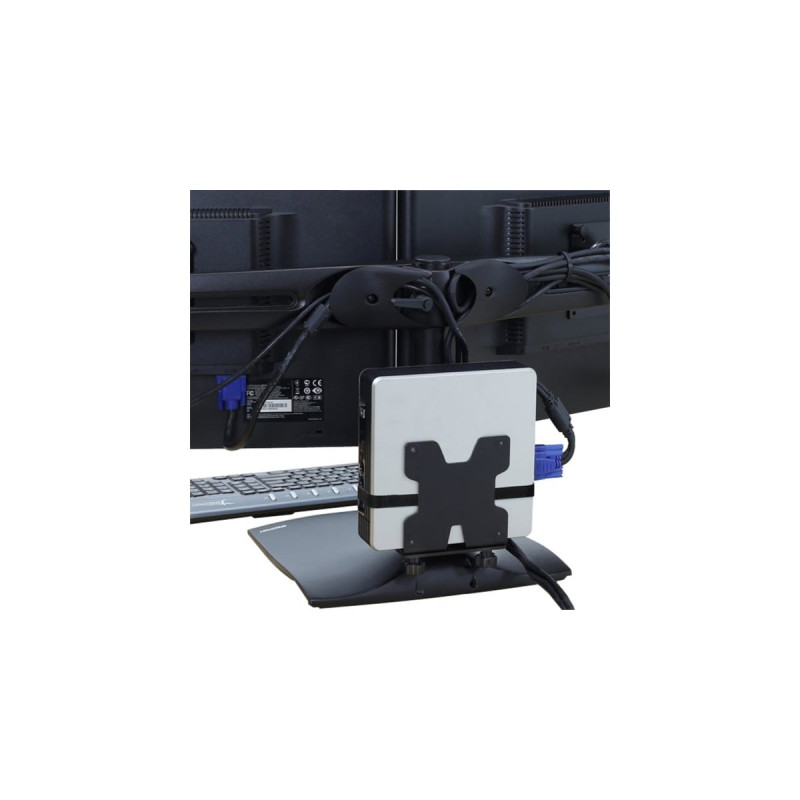 Ergotron Thin-Client-Halter, Halterung(schwarz, Outlet)