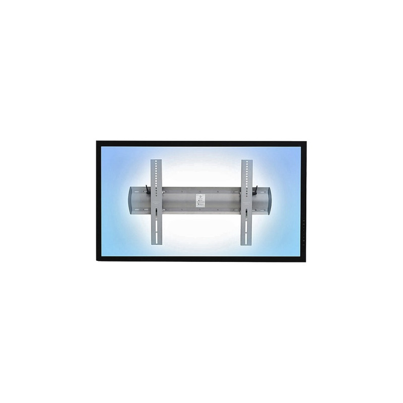 Ergotron Tilting Wallmount Large Display, Wandhalterung(silber)
