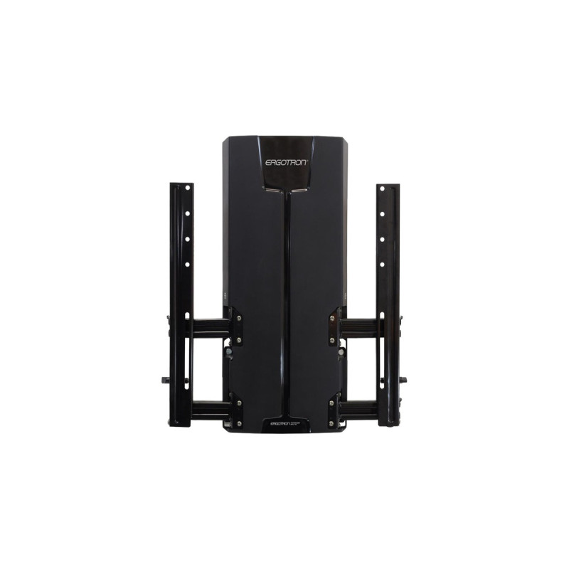 Ergotron VHD Schiebe-Wandhalterung(schwarz)