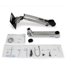 Ergotron Verlängerungs- und Ringsatz für LX Monitor Arm, Befestigung/Montage(silber)