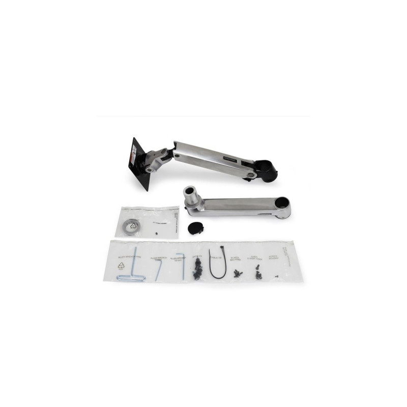 Ergotron Verlängerungs- und Ringsatz für LX Monitor Arm, Befestigung/Montage(silber)