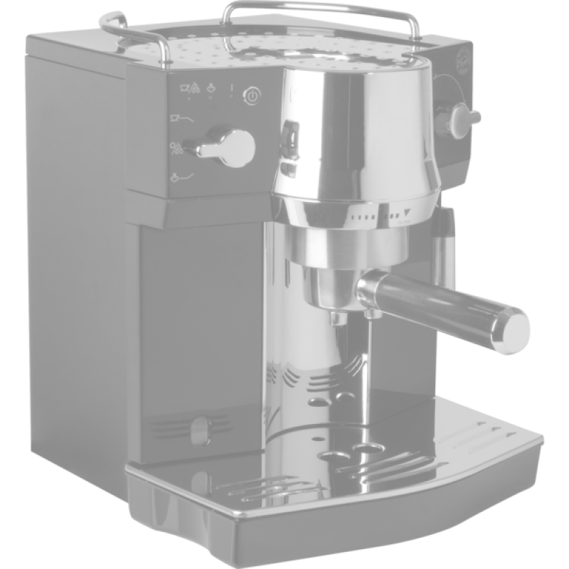 Bosch Espressokocher HZ9ES100 , Espressomaschine(edelstahl/schwarz, 4 Tassen)