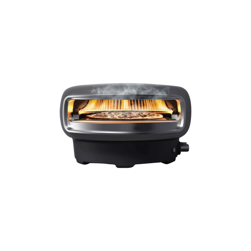 Everdure 1-Brenner Pizzaofen Kiln S graphite(dunkelgrau, 8,5 kW, für Pizzen bis ca. Ø 40cm)
