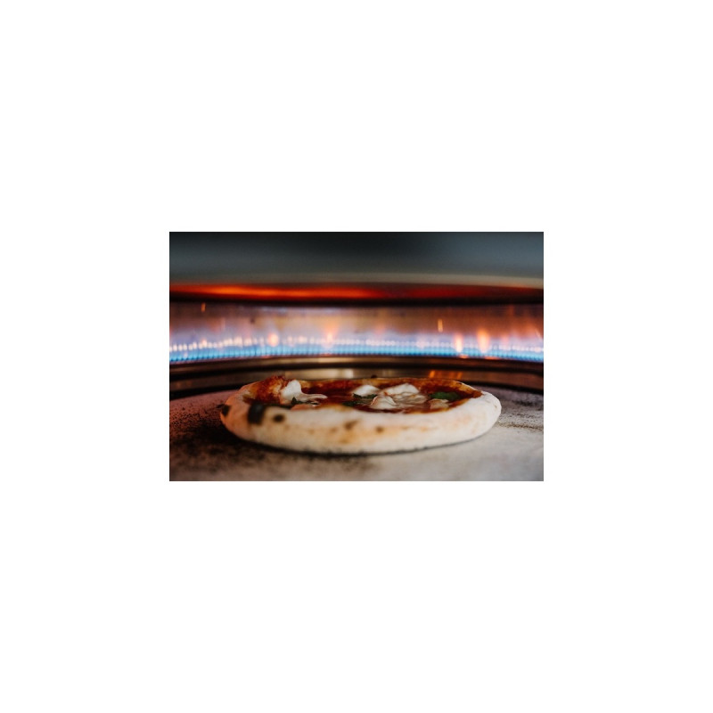 Everdure 1-Brenner Pizzaofen Kiln S graphite(dunkelgrau, 8,5 kW, für Pizzen bis ca. Ø 40cm)