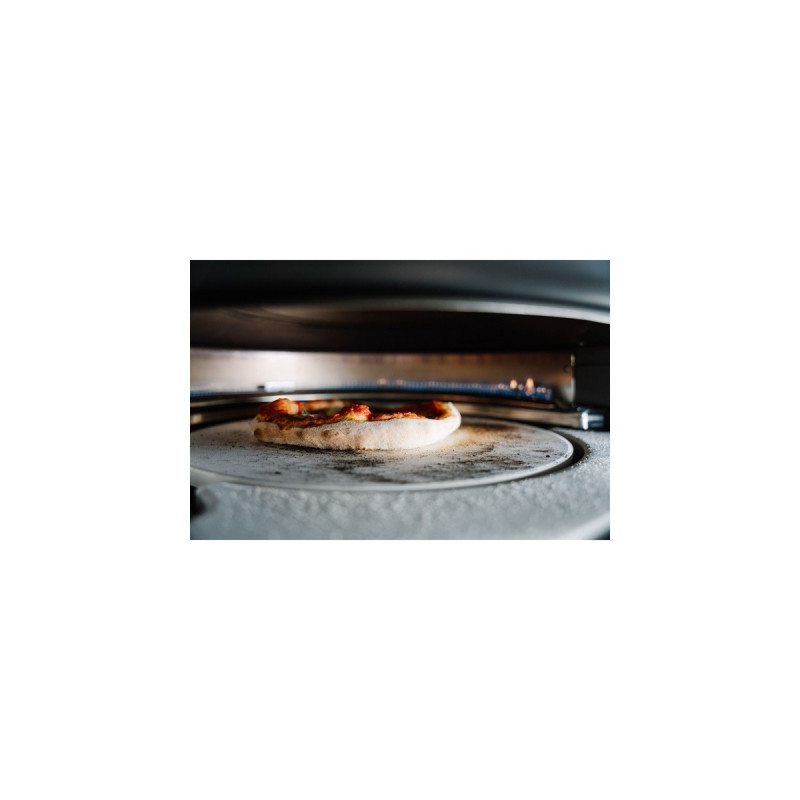 Everdure 2-Brenner Pizzaofen Kiln R stone(hellgrau, 8,5 kW, für Pizzen bis ca. Ø 40cm, rotierender Pizzastein)