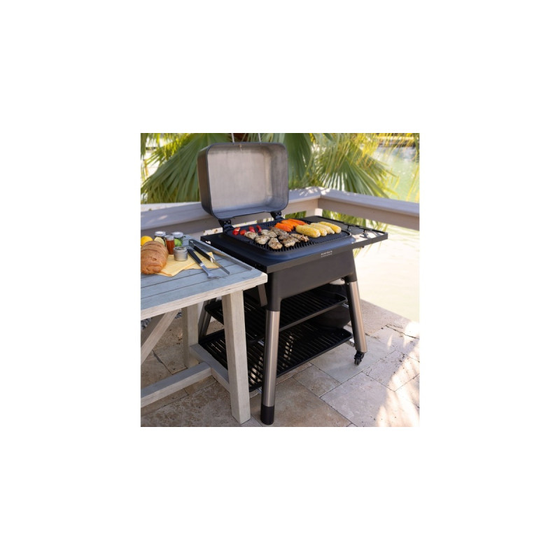 Everdure FORCE Gasgrill, Black(schwarz, 6,4 kW)