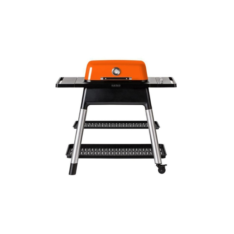 Everdure FORCE Gasgrill, Orange(orange, 6,4 kW )