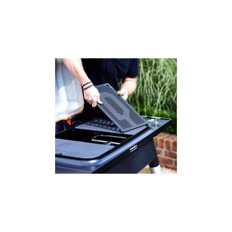 Everdure FURNACE Gasgrill, Black(schwarz, 8 kW )