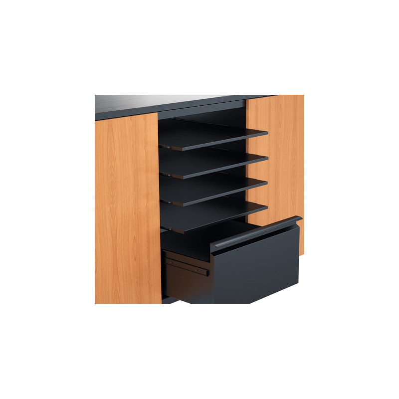 Everdure Pizza Station EPPREPSTAND, Schrank(holz/edelstahl, Outdoor-Schrank für Pizzaofen)