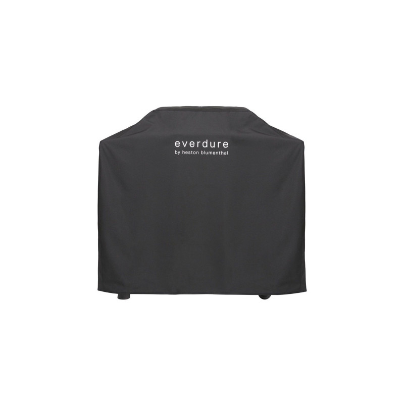 Everdure Premium Abdeckhaube für Gasgrill FURNACE, Schutzhaube(schwarz)