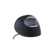 Evoluent VerticalMouse D, Maus(schwarz/silber, Large, RH)