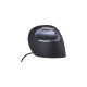 Evoluent VerticalMouse D, Maus(schwarz/silber, Small, RH)