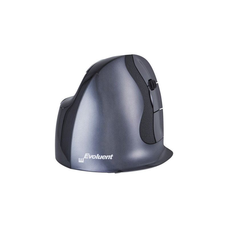 Evoluent VerticalMouse D, Maus(schwarz/silber, Large, RH)