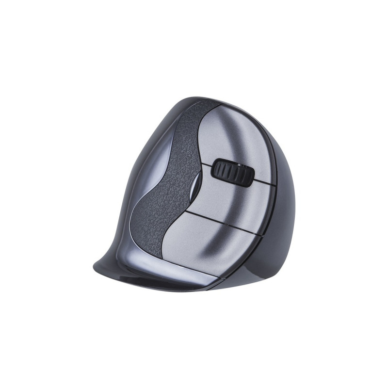Evoluent VerticalMouse D, Maus(schwarz/silber, Large, RH)