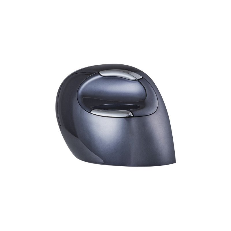 Evoluent VerticalMouse D, Maus(schwarz/silber, Large, RH)