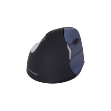 Evoluent Vertical Mouse 4 Wireless RH, Maus(schwarz/blau)