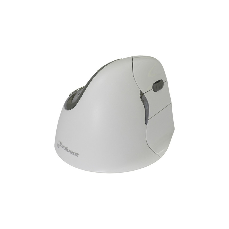 Evoluent Vertical Mouse 4, Maus(hellgrau/grau)