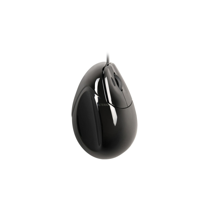 Evoluent Vertical Mouse Standard RH, Maus(schwarz/grau)