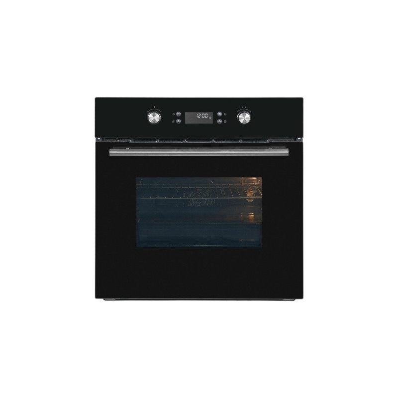 Exquisit EBEP697-H-030, Backofen(schwarz, 60 cm)