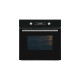 Exquisit EBEP697-H-030, Backofen(schwarz, 60 cm)