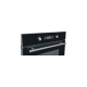 Exquisit EBEP697-H-030, Backofen(schwarz, 60 cm)