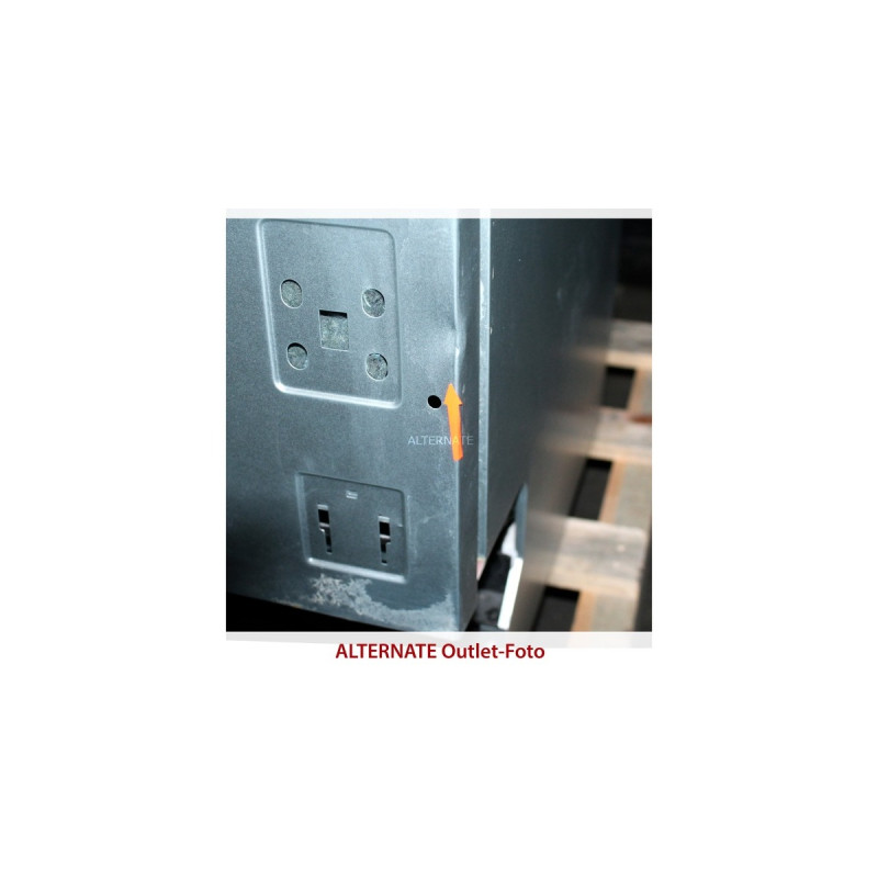 Exquisit EGSP1012-E-030E, Spülmaschine(silber, 60 cm, Outlet)