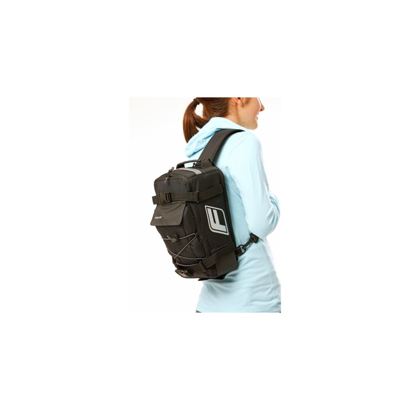 FISCHER Fahrrad 2in1 Gepäckträgertasche/Rucksack, Fahrradkorb/-tasche