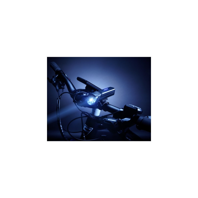 FISCHER Fahrrad Akku Leuchten-Set 30 Lux, LED-Leuchte