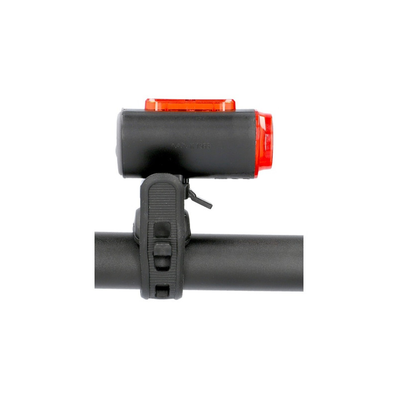 FISCHER Fahrrad Akku-Rücklicht Twin, LED-Leuchte