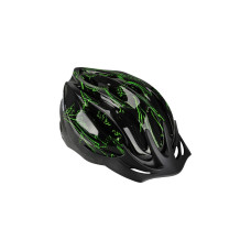 FISCHER Fahrrad Arrow, Helm(schwarz, Größe L/XL, 56 - 62 cm)