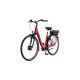 FISCHER Fahrrad CITA 1.0, Pedelec(rot (glänzend), 28