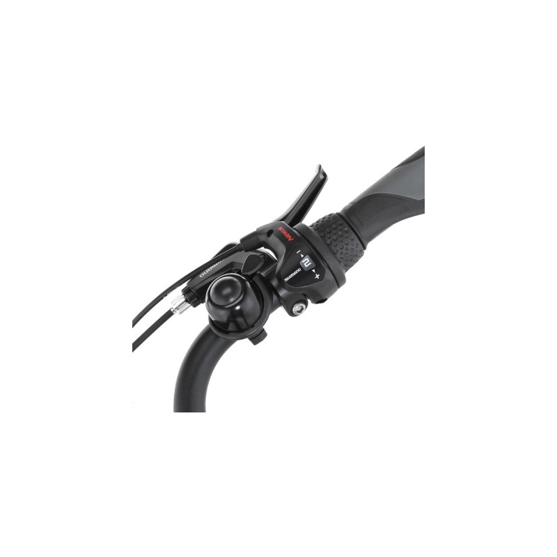 FISCHER Fahrrad CITA 1.0, Pedelec(rot (glänzend), 28