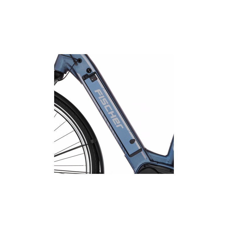 FISCHER Fahrrad CITA 2.1i, Pedelec(blau, 44 cm Rahmen, )