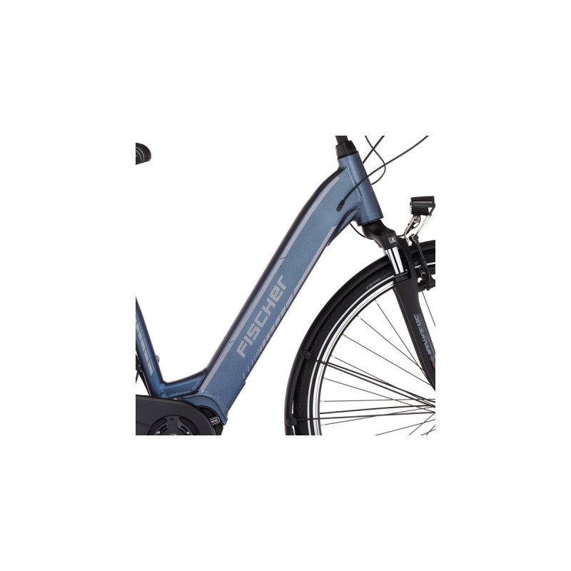 FISCHER Fahrrad CITA 2.1i, Pedelec(blau, 41 cm Rahmen, )