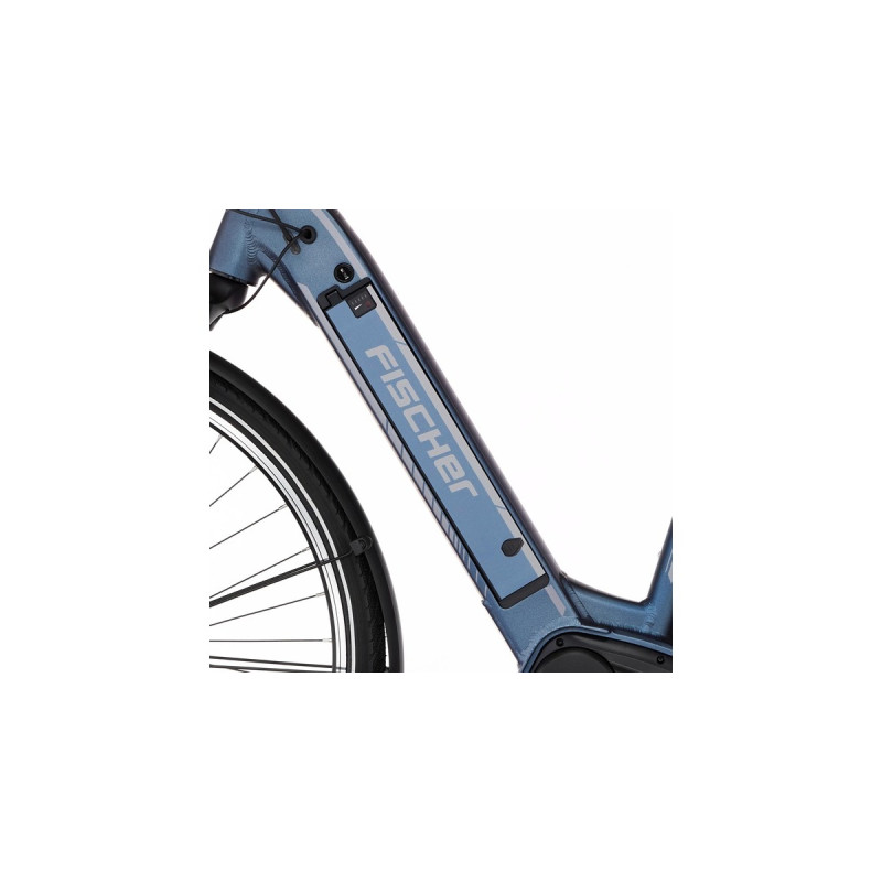 FISCHER Fahrrad CITA 2.1i, Pedelec(blau, 41 cm Rahmen, )