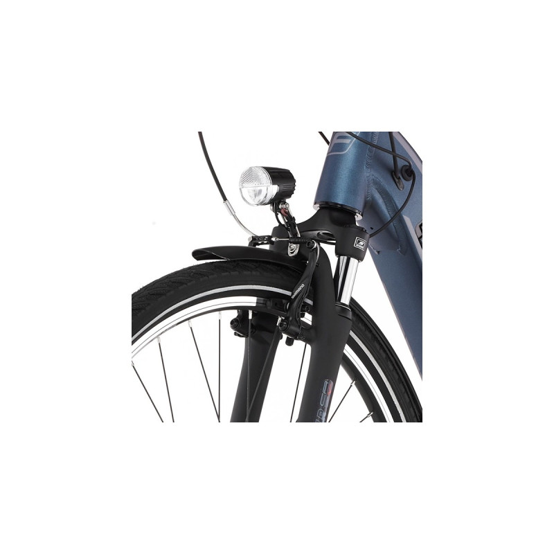 FISCHER Fahrrad CITA 2.1i, Pedelec(blau, 41 cm Rahmen, )