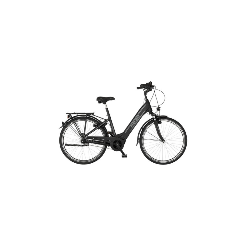 FISCHER Fahrrad CITA 4.1i, Pedelec(schwarz (matt), 44 cm Rahmen, 28