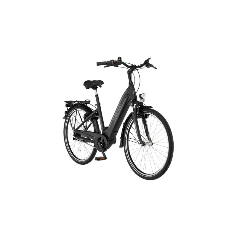 FISCHER Fahrrad CITA 4.1i, Pedelec(schwarz (matt), 44 cm Rahmen, 28