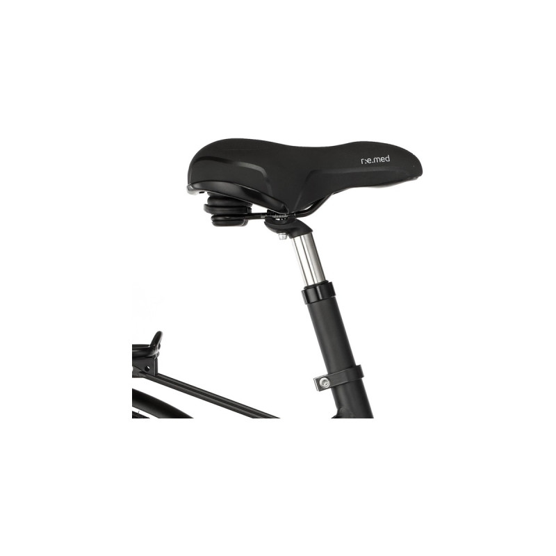 FISCHER Fahrrad CITA 4.1i, Pedelec(schwarz (matt), 44 cm Rahmen, 28