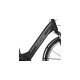 FISCHER Fahrrad CITA 4.1i, Pedelec(schwarz (matt), 44 cm Rahmen, 28
