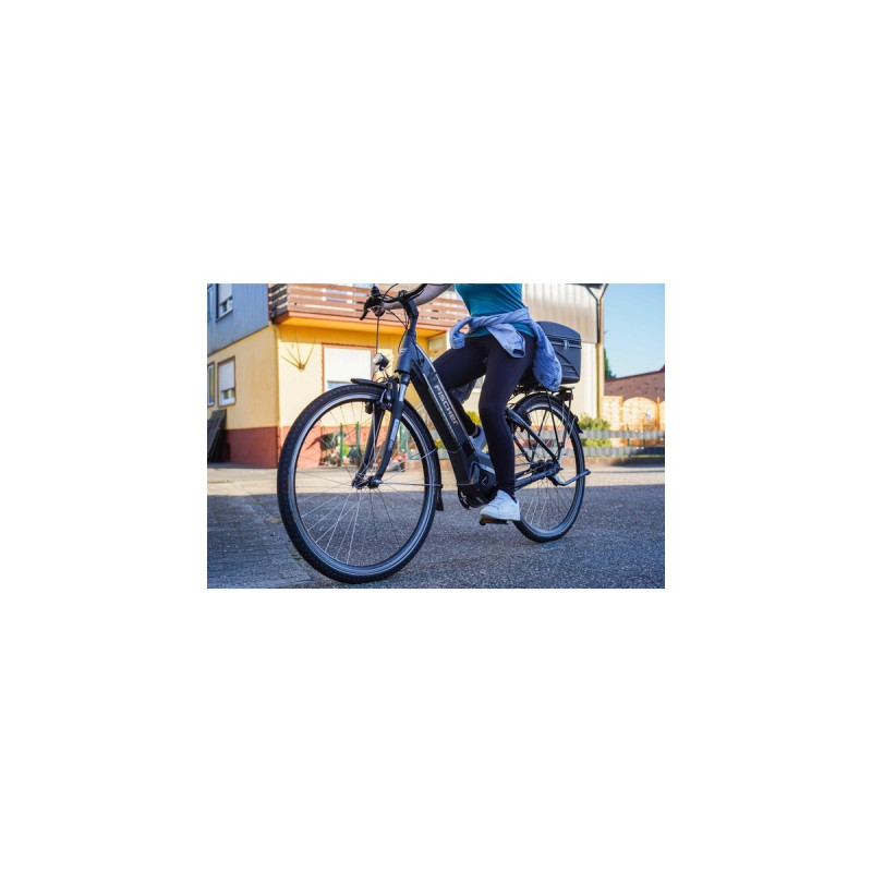 FISCHER Fahrrad CITA 5.0i, Pedelec(grau, 28