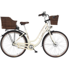 FISCHER Fahrrad CITA ER 1804, Pedelec(weiß, 48 cm Rahmen, 28")